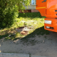 Налажена работа водоотведения на ул. Индустриальная, 21